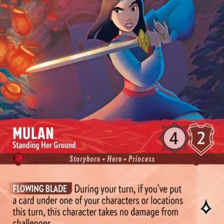 Mulan - Standing Her Ground  ·  Whispers in the Well 215