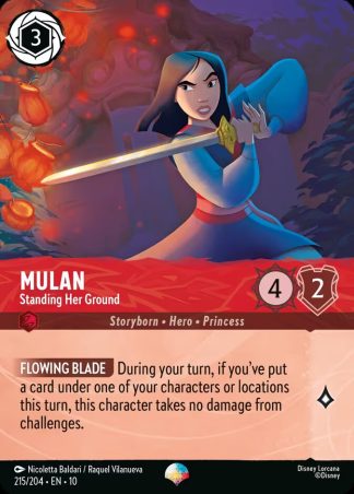Mulan - Standing Her Ground  ·  Whispers in the Well 215