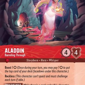 Aladdin - Barreling Through  ·  Whispers in the Well 216