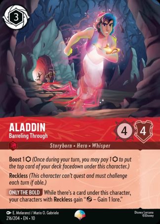 Aladdin - Barreling Through  ·  Whispers in the Well 216