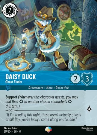 Daisy Duck - Ghost Finder  ·  Whispers in the Well 217