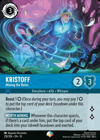 Kristoff - Mining the Ruins  ·  Whispers in the Well 218