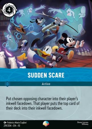 Sudden Scare  ·  Whispers in the Well 219