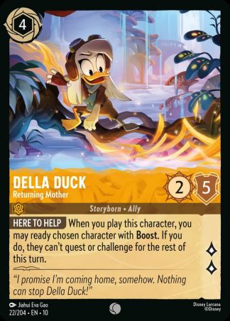 Della Duck - Returning Mother  ·  Whispers in the Well 22