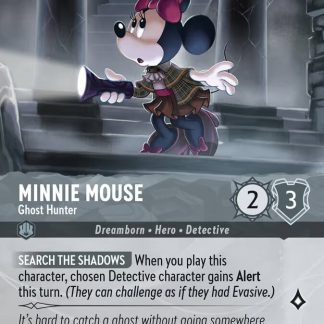 Minnie Mouse - Ghost Hunter  ·  Whispers in the Well 220