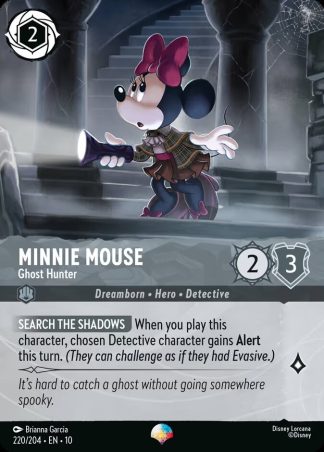 Minnie Mouse - Ghost Hunter  ·  Whispers in the Well 220