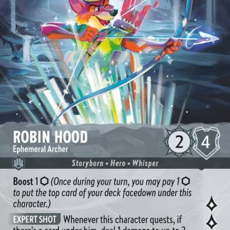 Robin Hood - Ephemeral Archer  ·  Whispers in the Well 221