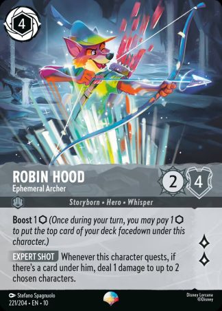 Robin Hood - Ephemeral Archer  ·  Whispers in the Well 221