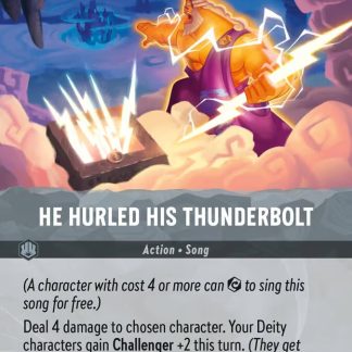 He Hurled His Thunderbolt  ·  Whispers in the Well 222