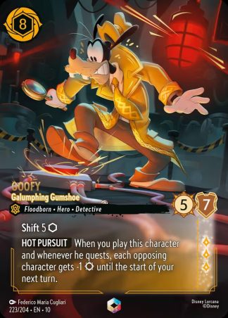 Goofy - Galumphing Gumshoe  ·  Whispers in the Well 223