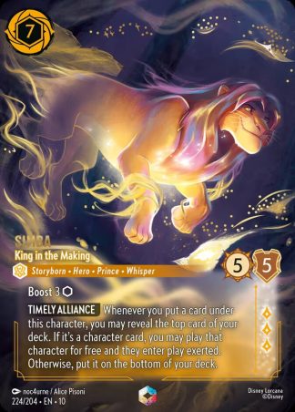 Simba - King in the Making  ·  Whispers in the Well 224