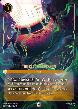 The Black Cauldron  ·  Whispers in the Well 225