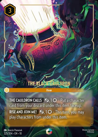 The Black Cauldron · Whispers in the Well 225