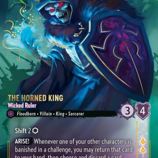 The Horned King - Wicked Ruler  ·  Whispers in the Well 226