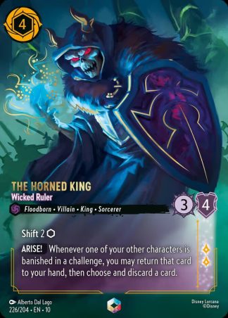 The Horned King - Wicked Ruler  ·  Whispers in the Well 226