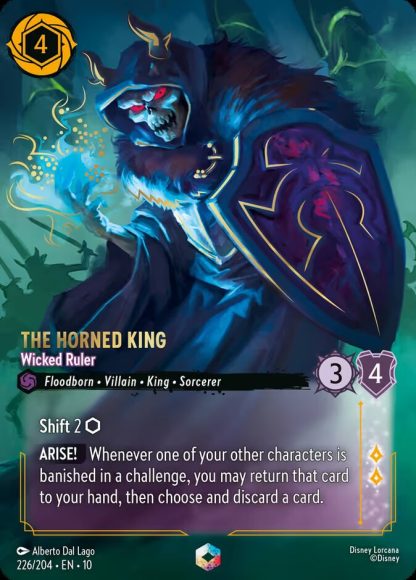 The Horned King - Wicked Ruler · Whispers in the Well 226