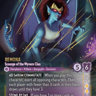 Demona - Scourge of the Wyvern Clan  ·  Whispers in the Well 227