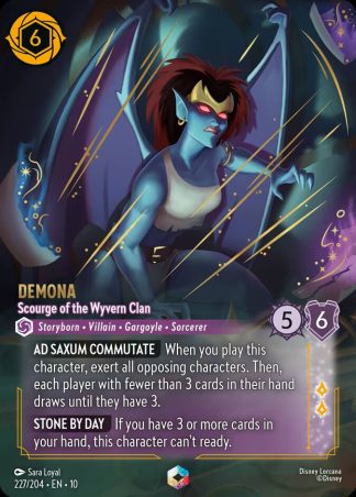 Demona - Scourge of the Wyvern Clan  ·  Whispers in the Well 227