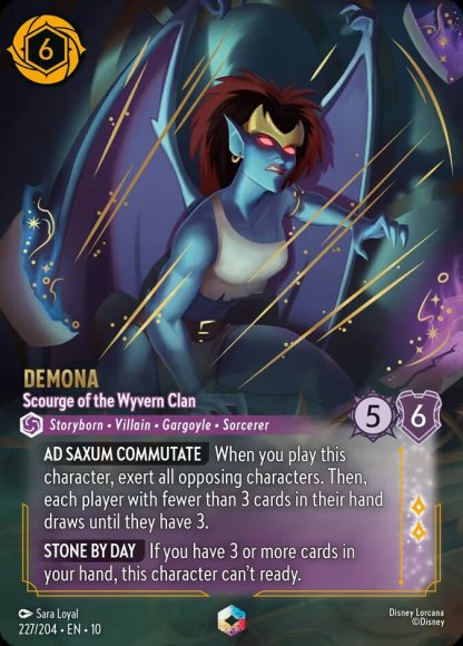 Demona - Scourge of the Wyvern Clan · Whispers in the Well 227