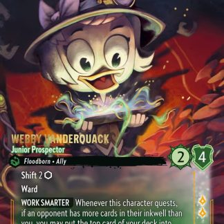 Webby Vanderquack - Junior Prospector  ·  Whispers in the Well 229