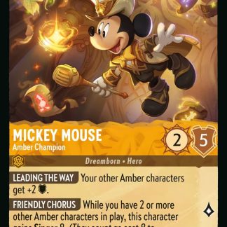 Mickey Mouse - Amber Champion  ·  Whispers in the Well 23