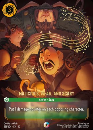 Malicious, Mean, and Scary  ·  Whispers in the Well 231
