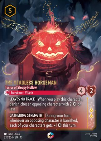 The Headless Horseman - Terror of Sleepy Hollow  ·  Whispers in the Well 232