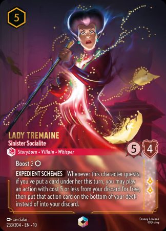 Lady Tremaine - Sinister Socialite  ·  Whispers in the Well 233