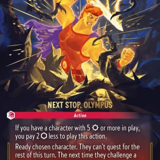 Next Stop, Olympus  ·  Whispers in the Well 234