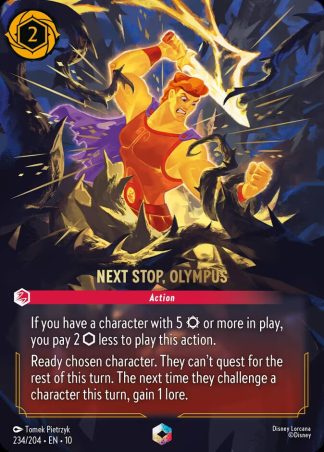 Next Stop, Olympus  ·  Whispers in the Well 234