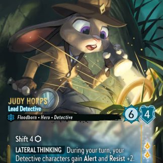 Judy Hopps - Lead Detective  ·  Whispers in the Well 235