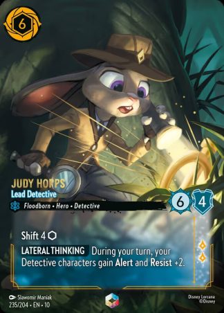Judy Hopps - Lead Detective  ·  Whispers in the Well 235