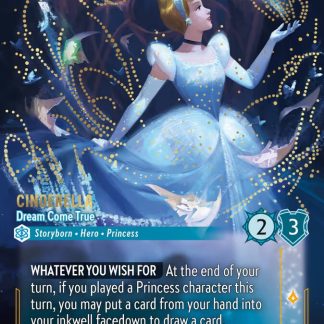 Cinderella - Dream Come True  ·  Whispers in the Well 236