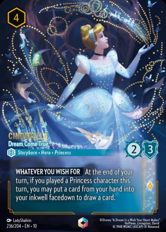 Cinderella - Dream Come True  ·  Whispers in the Well 236