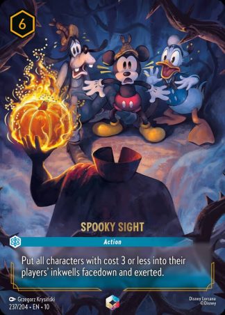 Spooky Sight  ·  Whispers in the Well 237