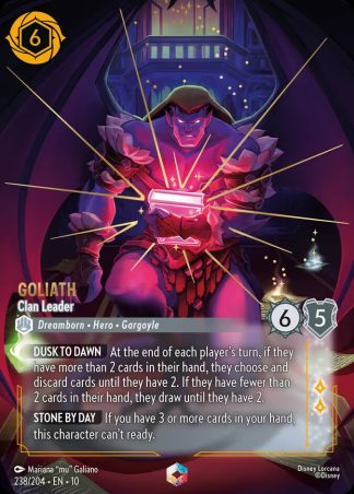 Goliath - Clan Leader  ·  Whispers in the Well 238
