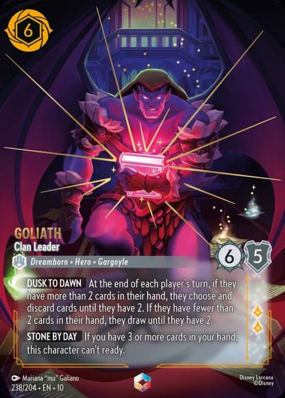Goliath - Clan Leader · Whispers in the Well 238