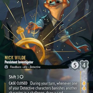 Nick Wilde - Persistent Investigator  ·  Whispers in the Well 239