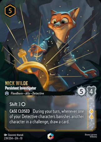 Nick Wilde - Persistent Investigator  ·  Whispers in the Well 239