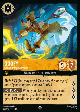 Goofy - Galumphing Gumshoe  ·  Whispers in the Well 24