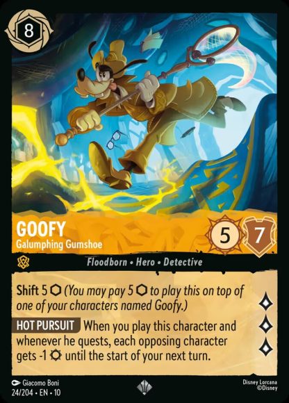 Goofy - Galumphing Gumshoe · Whispers in the Well 24