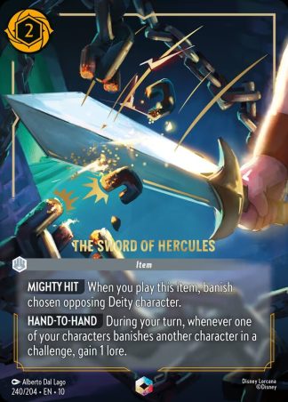 The Sword of Hercules  ·  Whispers in the Well 240