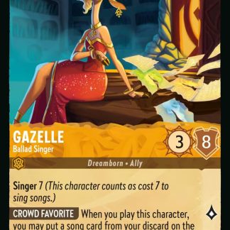 Gazelle - Ballad Singer  ·  Whispers in the Well 25