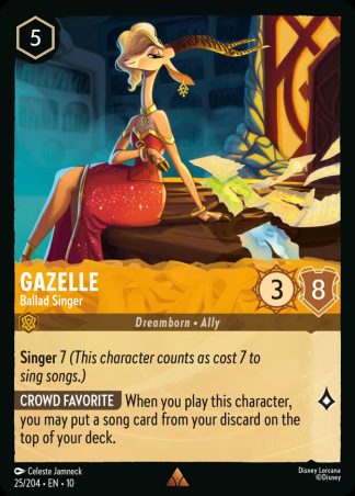 Gazelle - Ballad Singer  ·  Whispers in the Well 25
