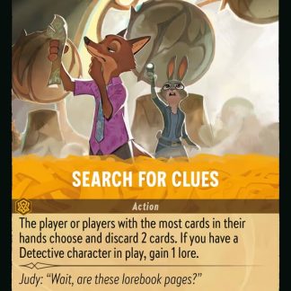 Search for Clues  ·  Whispers in the Well 26