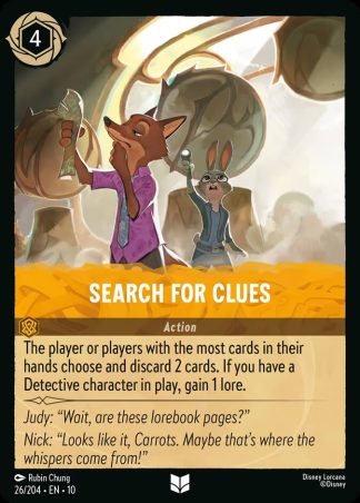 Search for Clues  ·  Whispers in the Well 26