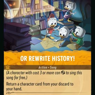 Or Rewrite History!  ·  Whispers in the Well 27