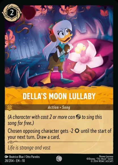 Della's Moon Lullaby · Whispers in the Well 28