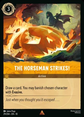 The Horseman Strikes!  ·  Whispers in the Well 29