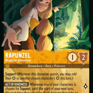 Rapunzel - Ready for Adventure  ·  Whispers in the Well 3